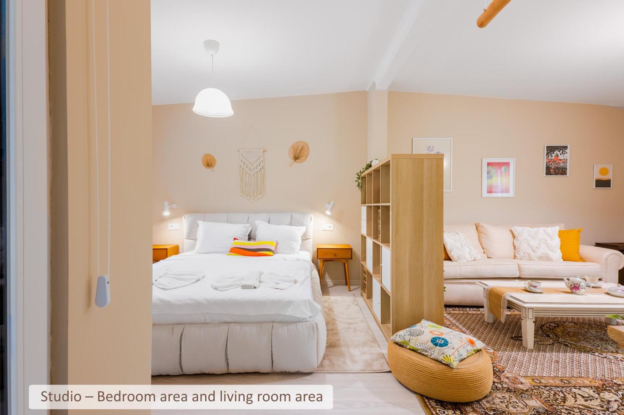 Super Central Stylish Suite & Studio With Shared Terrace By Flat Mаnager Sofia Extérieur photo