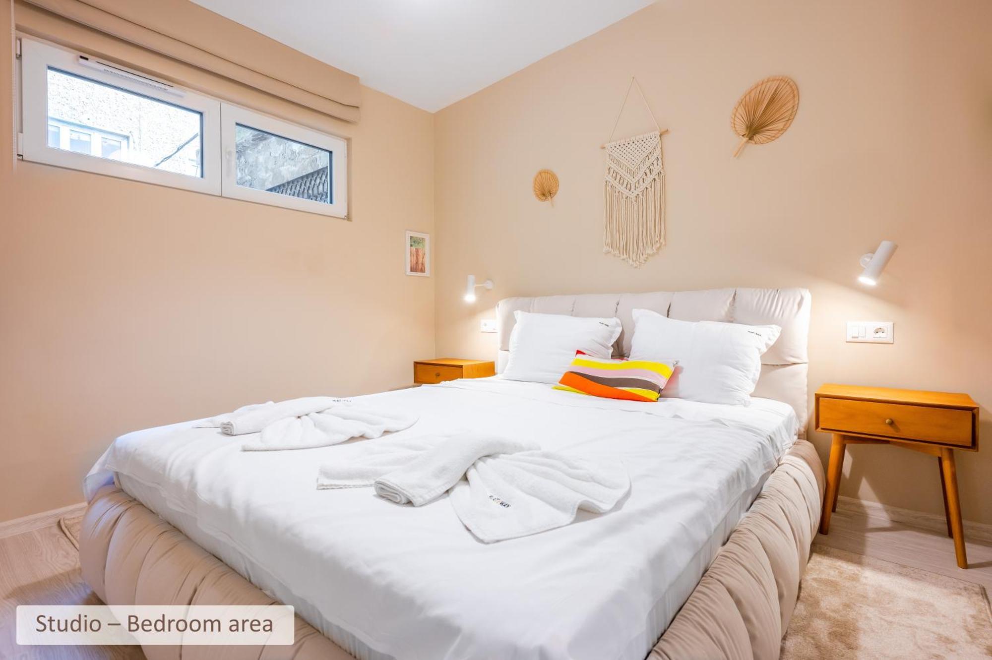 Super Central Stylish Suite & Studio With Shared Terrace By Flat Mаnager Sofia Extérieur photo