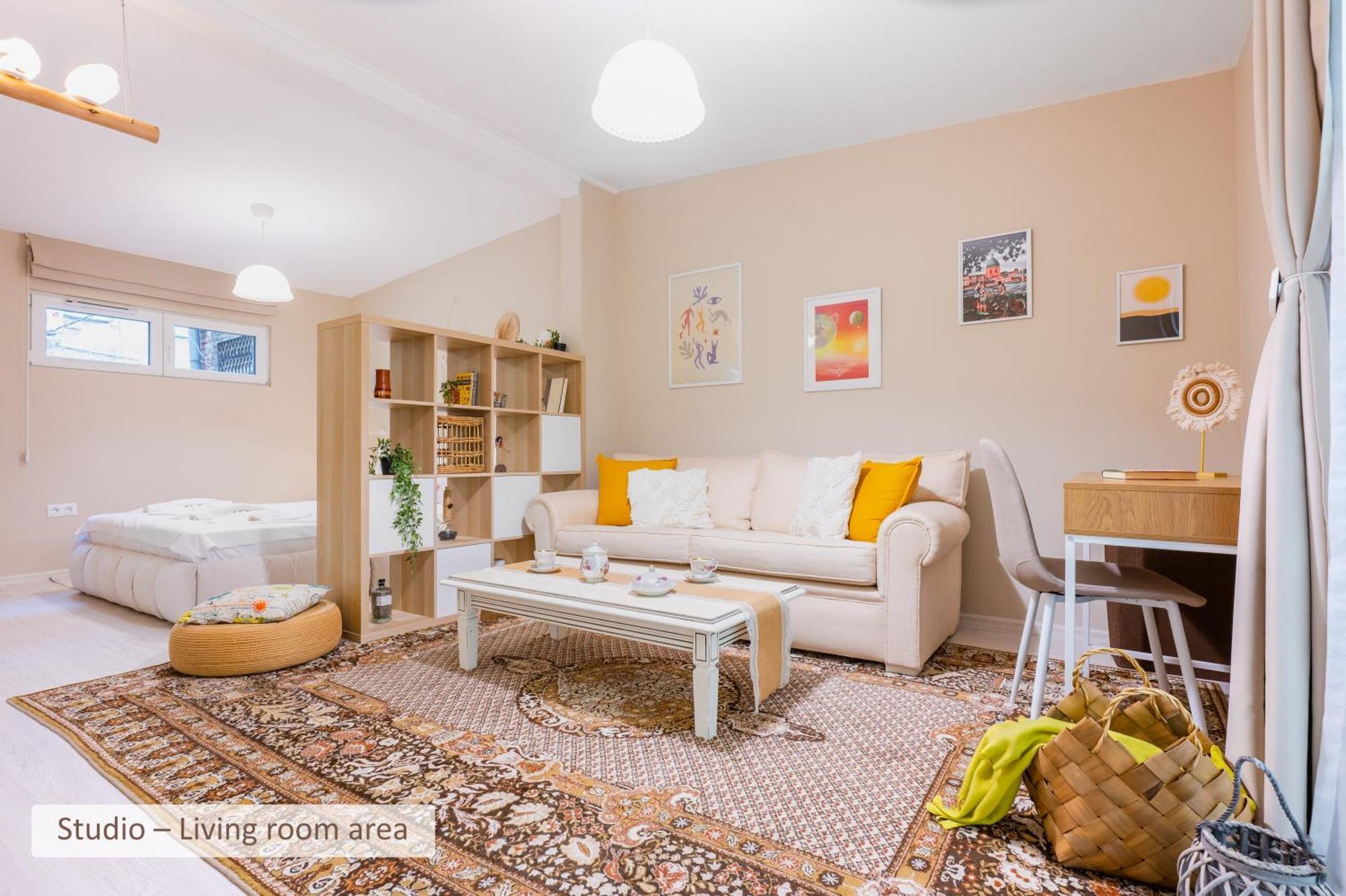 Super Central Stylish Suite & Studio With Shared Terrace By Flat Mаnager Sofia Extérieur photo