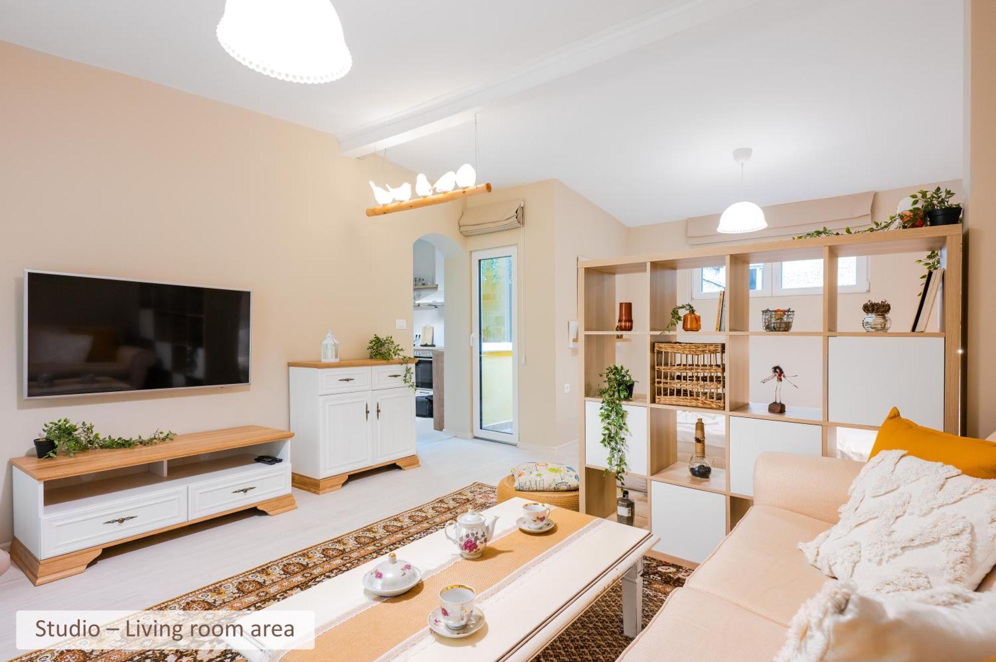 Super Central Stylish Suite & Studio With Shared Terrace By Flat Mаnager Sofia Extérieur photo