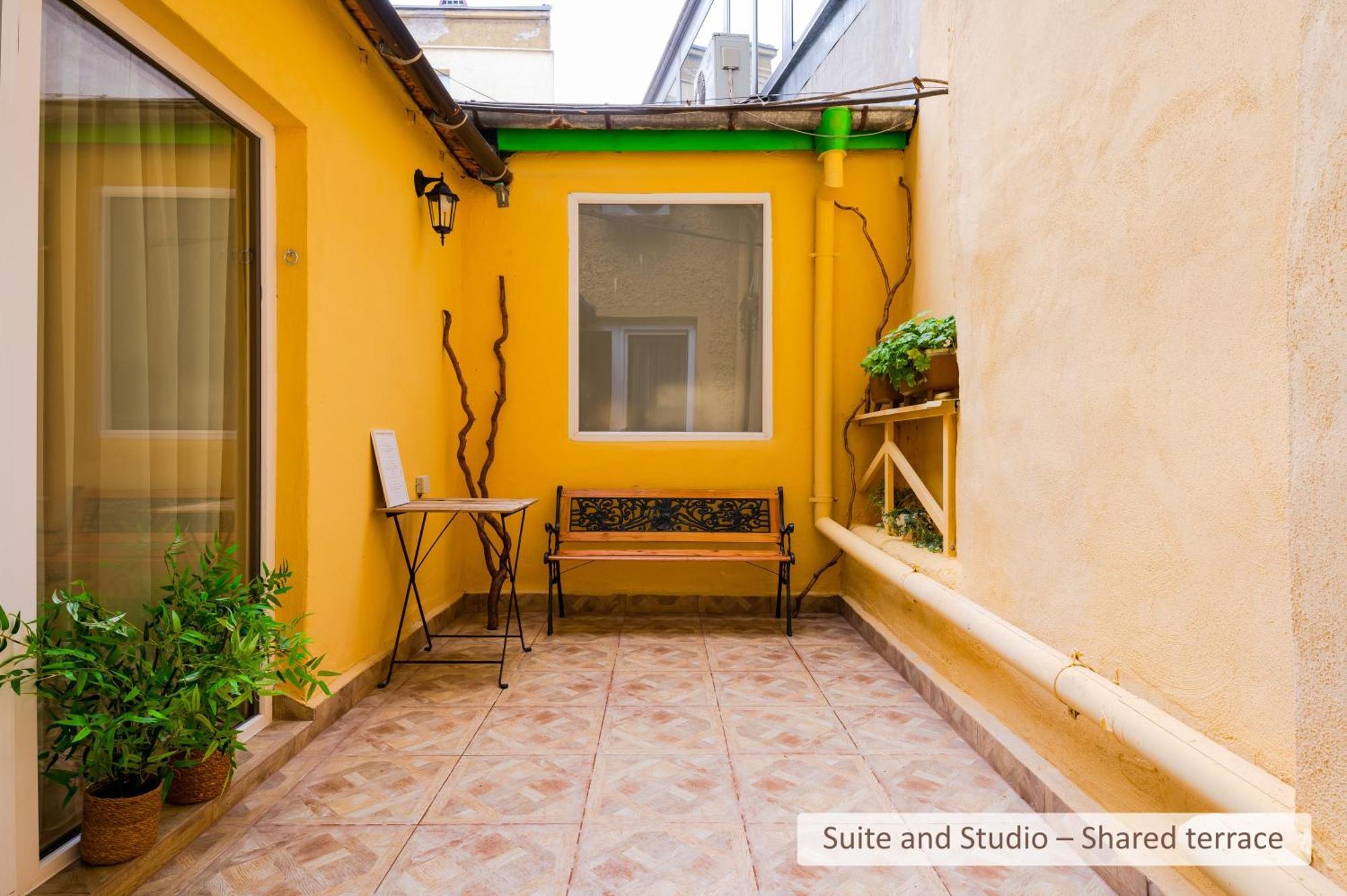 Super Central Stylish Suite & Studio With Shared Terrace By Flat Mаnager Sofia Extérieur photo