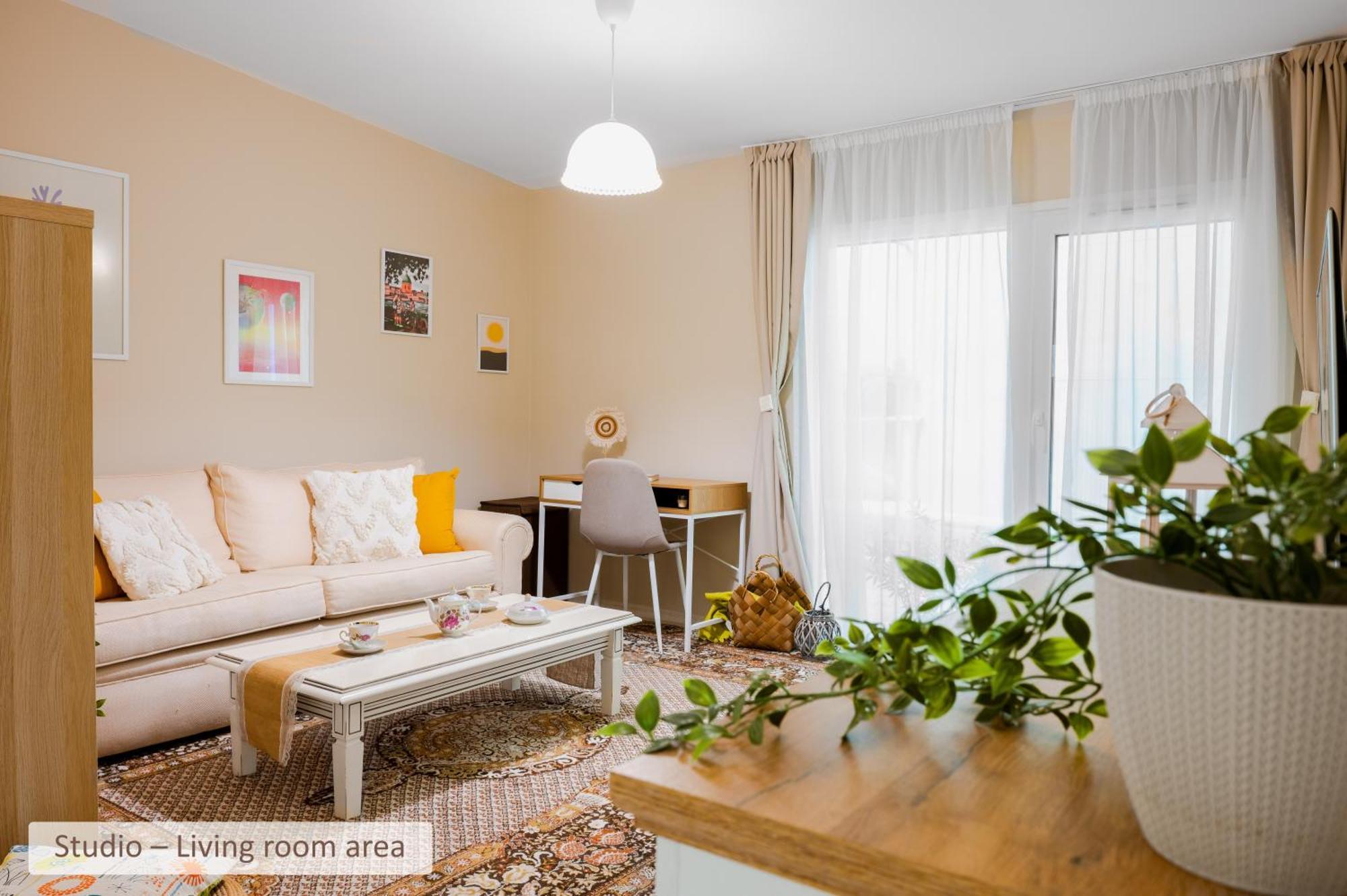 Super Central Stylish Suite & Studio With Shared Terrace By Flat Mаnager Sofia Extérieur photo